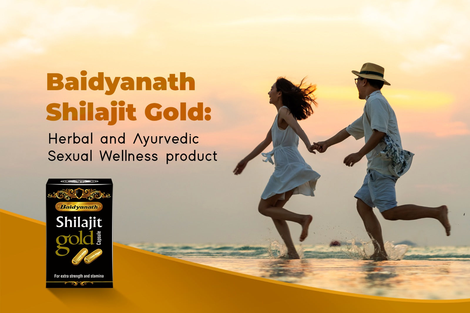 Baidyanath Shilajit Gold Herbal And Ayurvedic Sexual Wellness