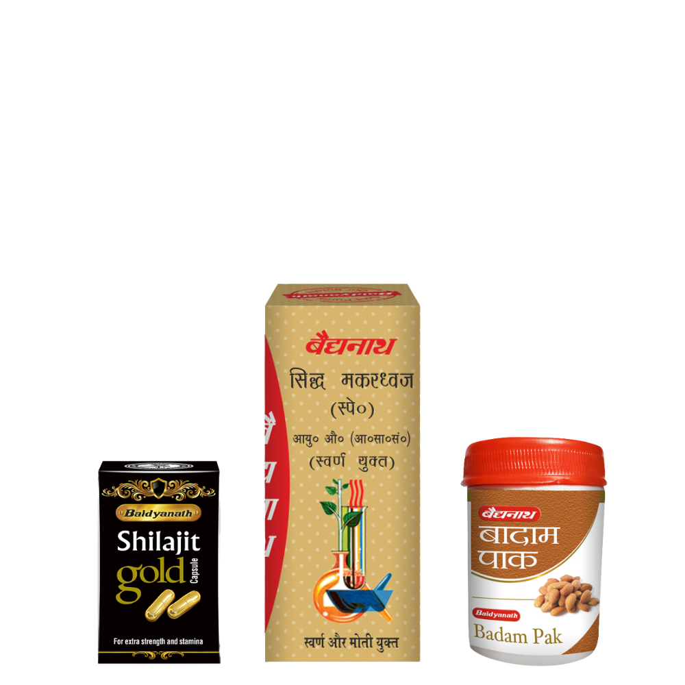 Baidyanath Sexual Well being Combo Badam Pak 100G Siddh