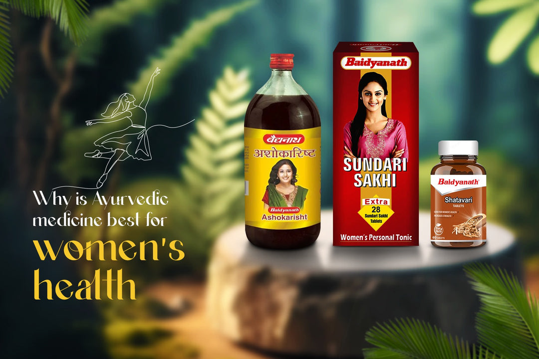 Baidyanath Ayurvedic herbs for women health