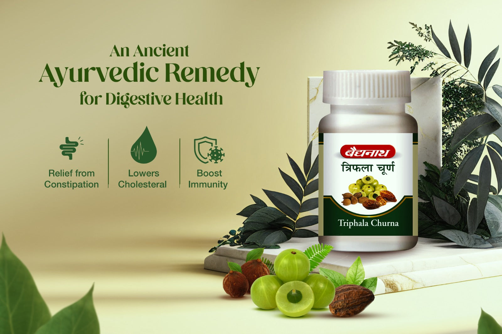 Triphala Churna An Ancient Ayurvedic Remedy For Digestive Health Baidyanath Ayurved