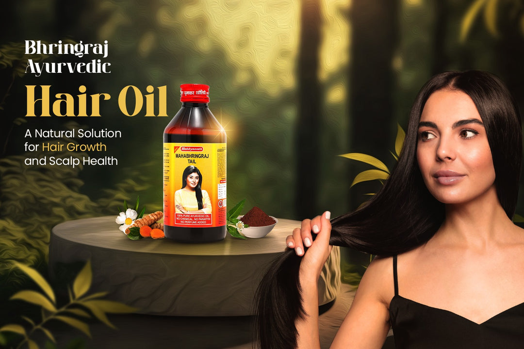 Baidyanath mahabhringraj hair oil