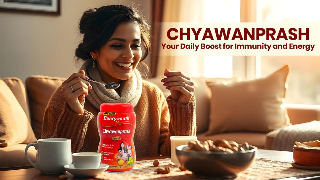 Top 10 Reasons to Include Chyawanprash in Your Daily Diet