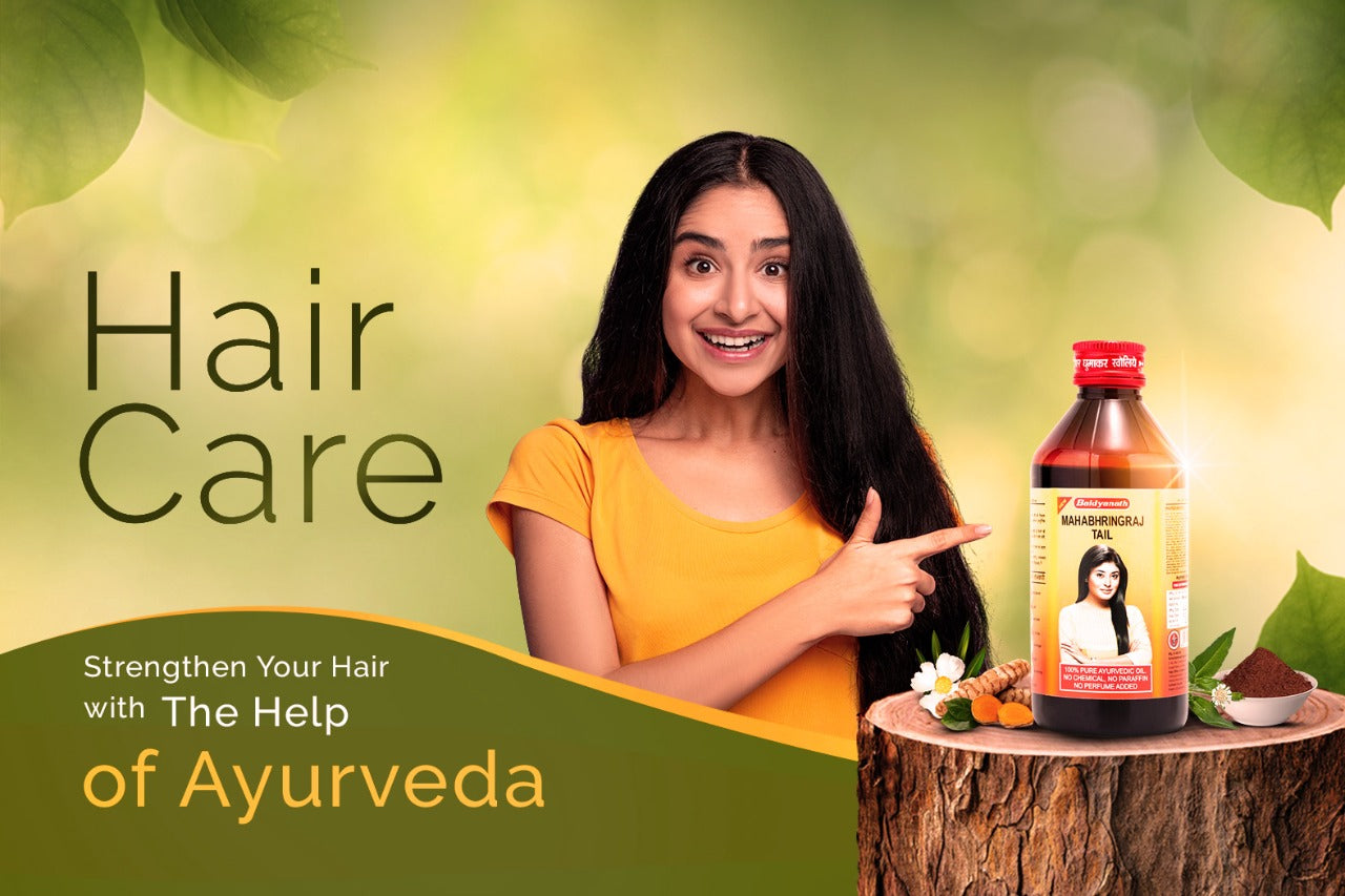 Hair Care: Strengthen Your Hair With The Help Of Ayurveda – Baidyanath ...