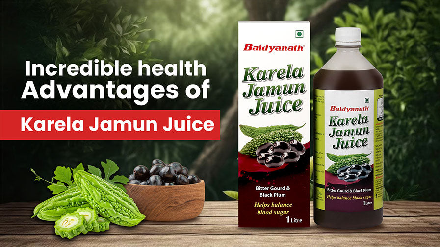 Karela Jamun Juice - A Perfect Blend for Better Health