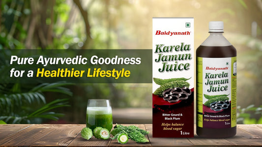 What are the Benefits of Baidyanath Karela Jamun Juice?