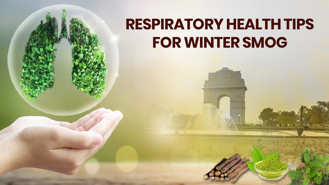 Top 5 Ayurvedic Tips for Cleaner Lungs: A Delhi Smog Survival Guide