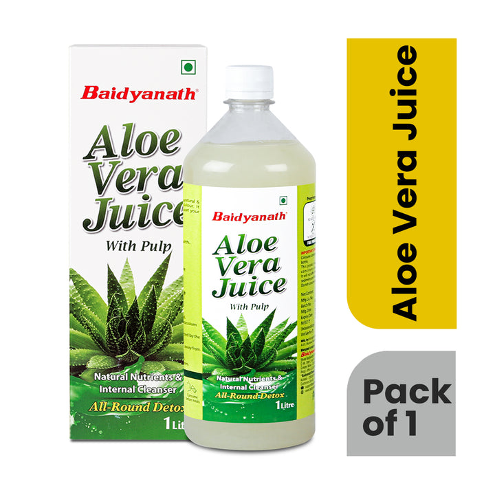 Baidyanath aloe vera juice pack of 1