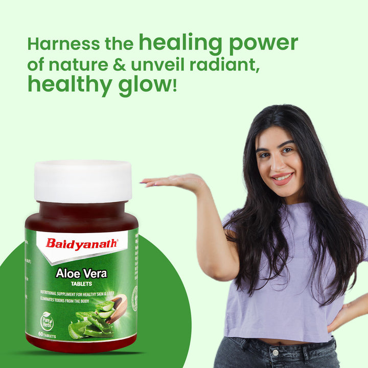 Baidyanath Aloe Vera Tablets  (60 Tablets)