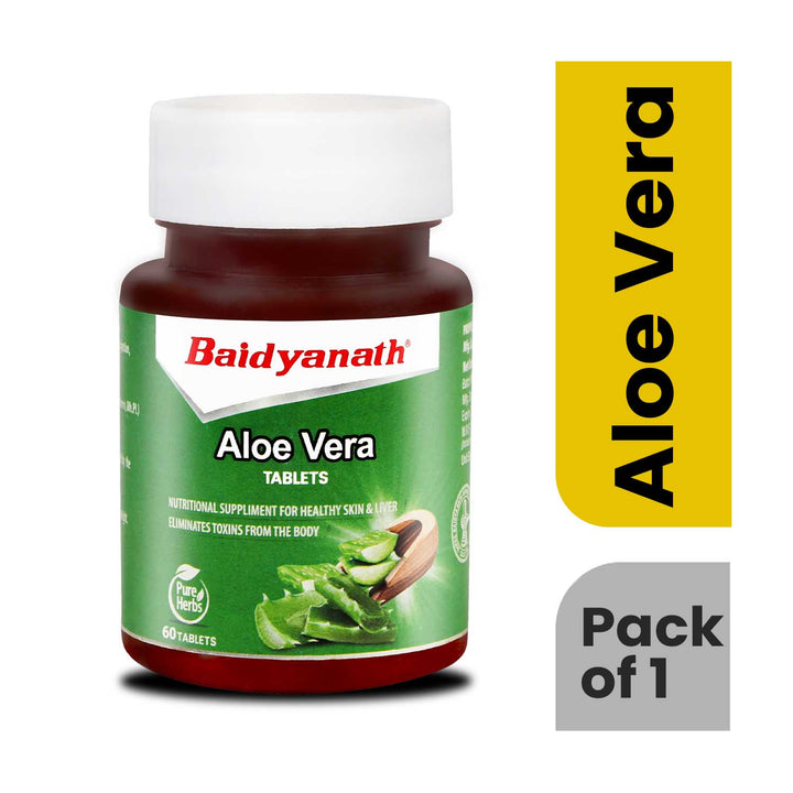 Baidyanath Aloe Vera Tablets  (60 Tablets)