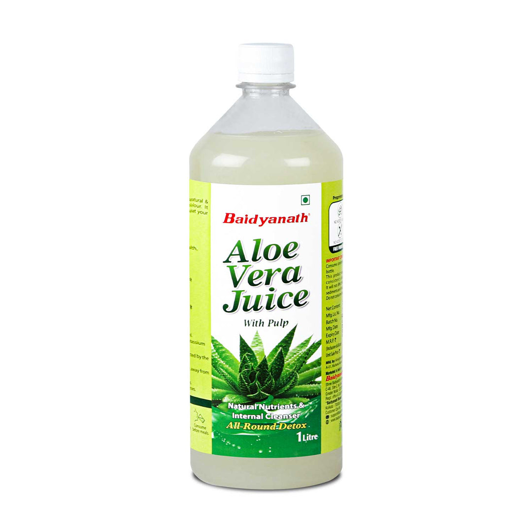 Baidyanath Aloe Vera Juice -1L* 3 Pack