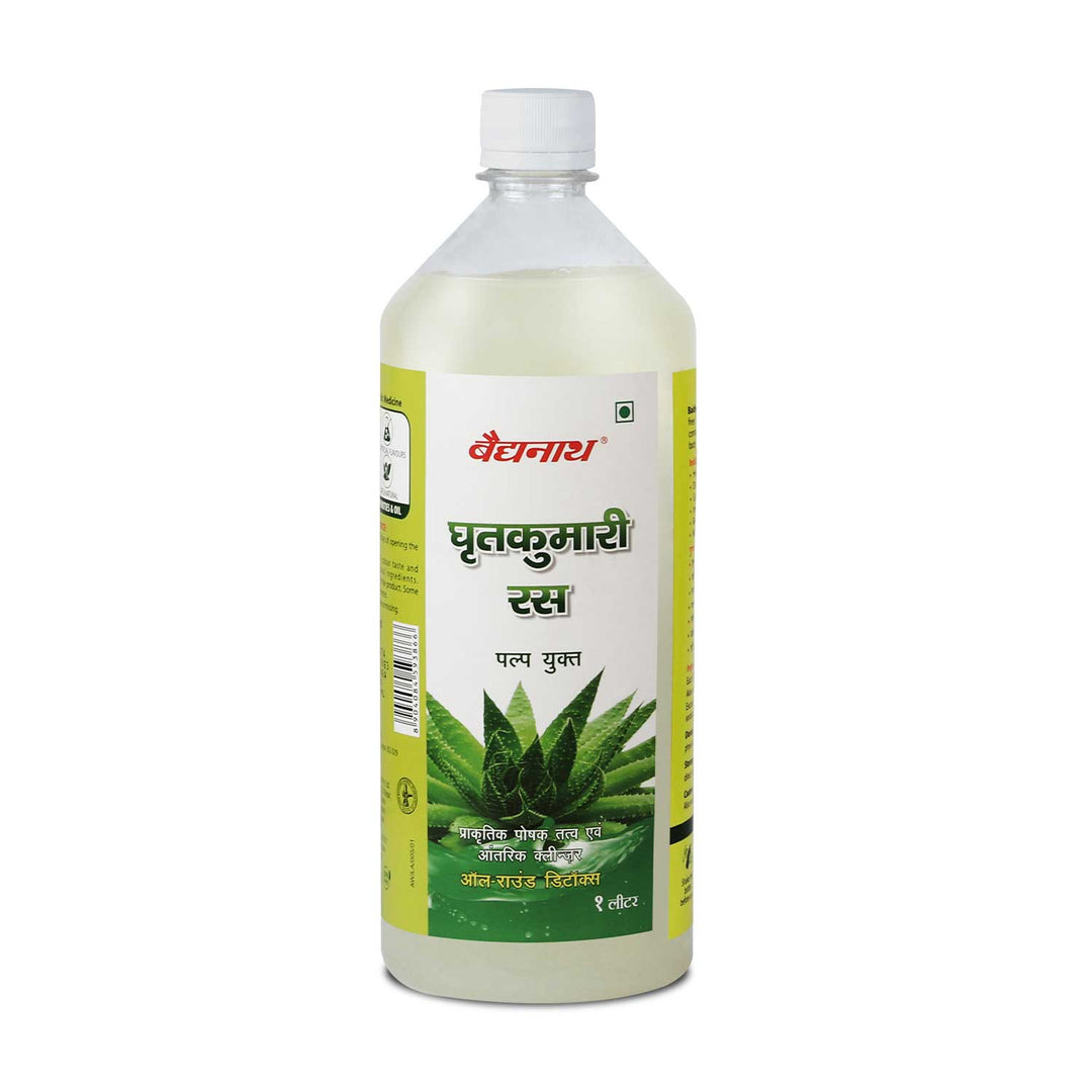 Baidyanath Aloe Vera Juice -1L* 3 Pack