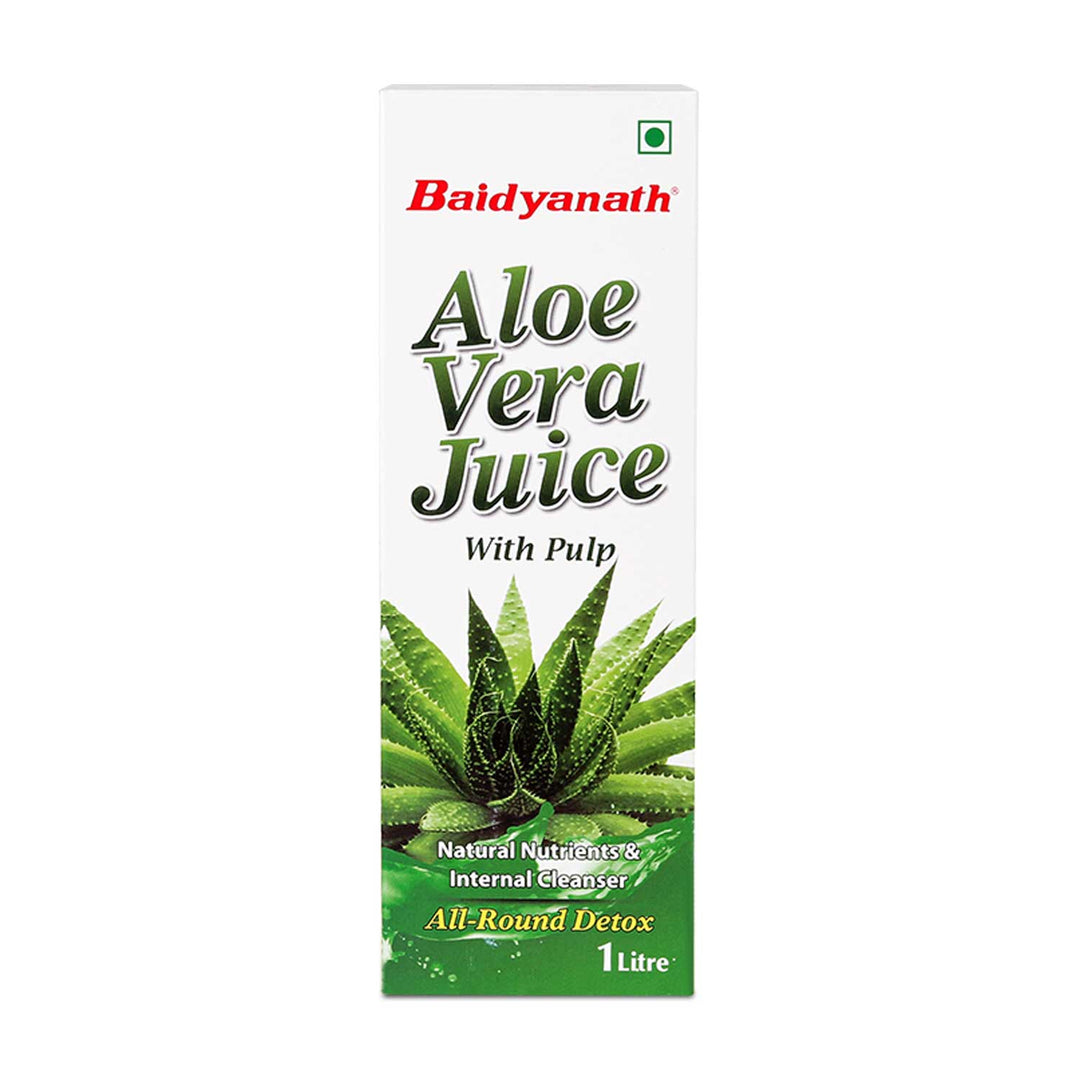 Baidyanath Aloe Vera Juice -1L* 3 Pack