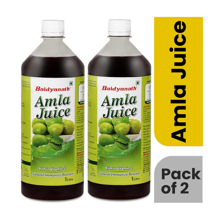 baidyanath amla juice pack of 2 bottle