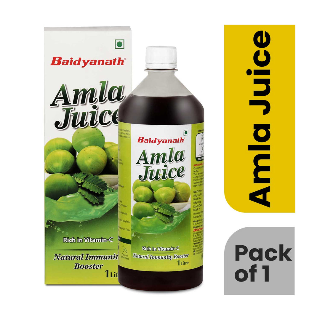 Baidyanath Amla Juice - 1L