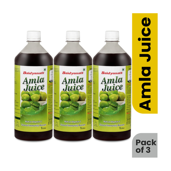 baidyanath amla juice pack of 3 bottle