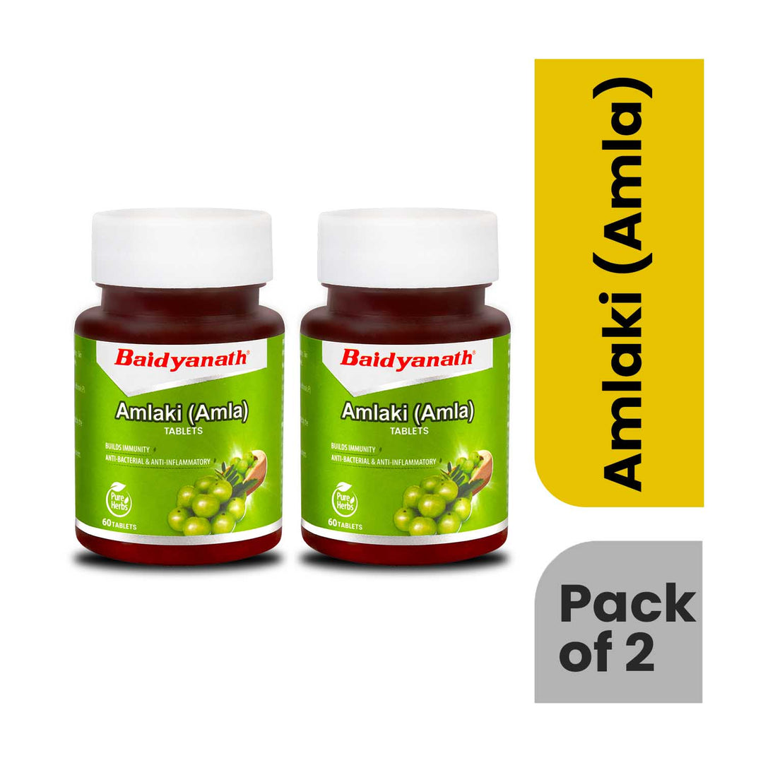 Baidyanath Amlaki (Amla) Tablets (60 Tablets)