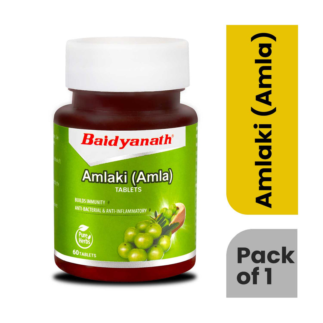 Baidyanath Amlaki (Amla) Tablets (60 Tablets)