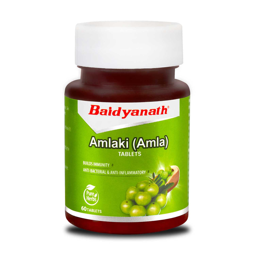 Baidyanath Amlaki (Amla) Tablets (60 Tablets)