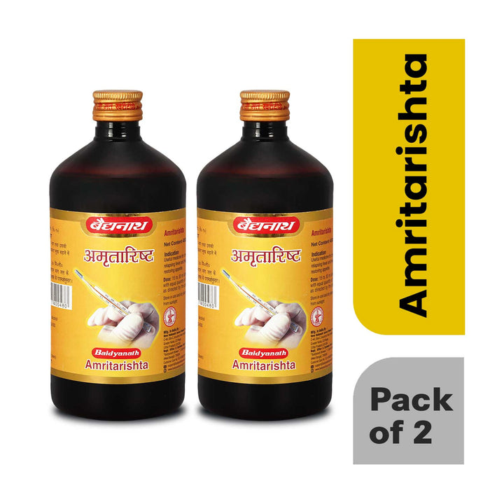 Baidyanath amritarishta pack of 2 bottle