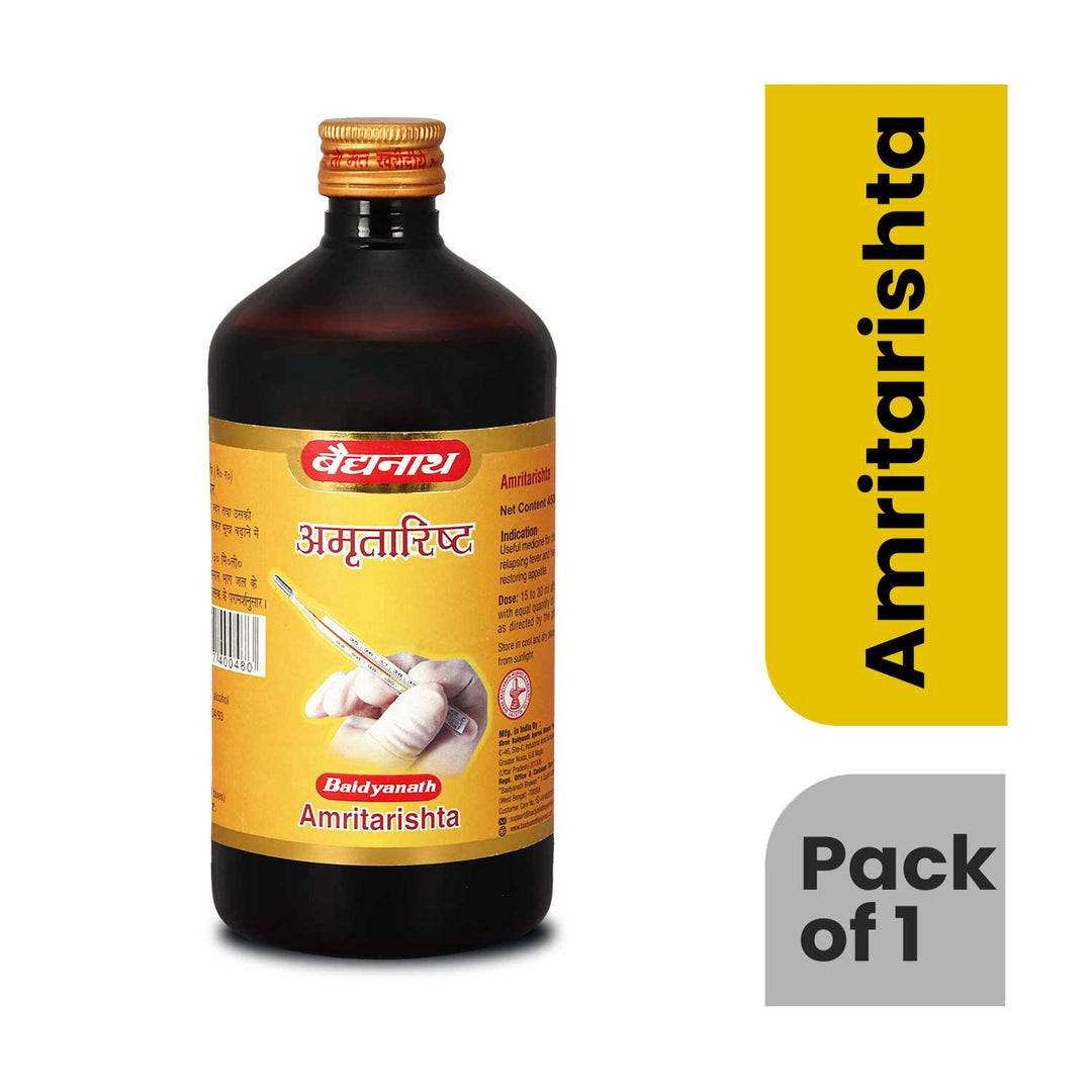 Baidyanath amritarishta bottle pack of 1