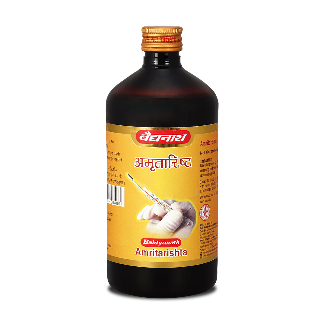 Baidyanath Amritarishta Pack of (450 ml) (Pack of 2 )