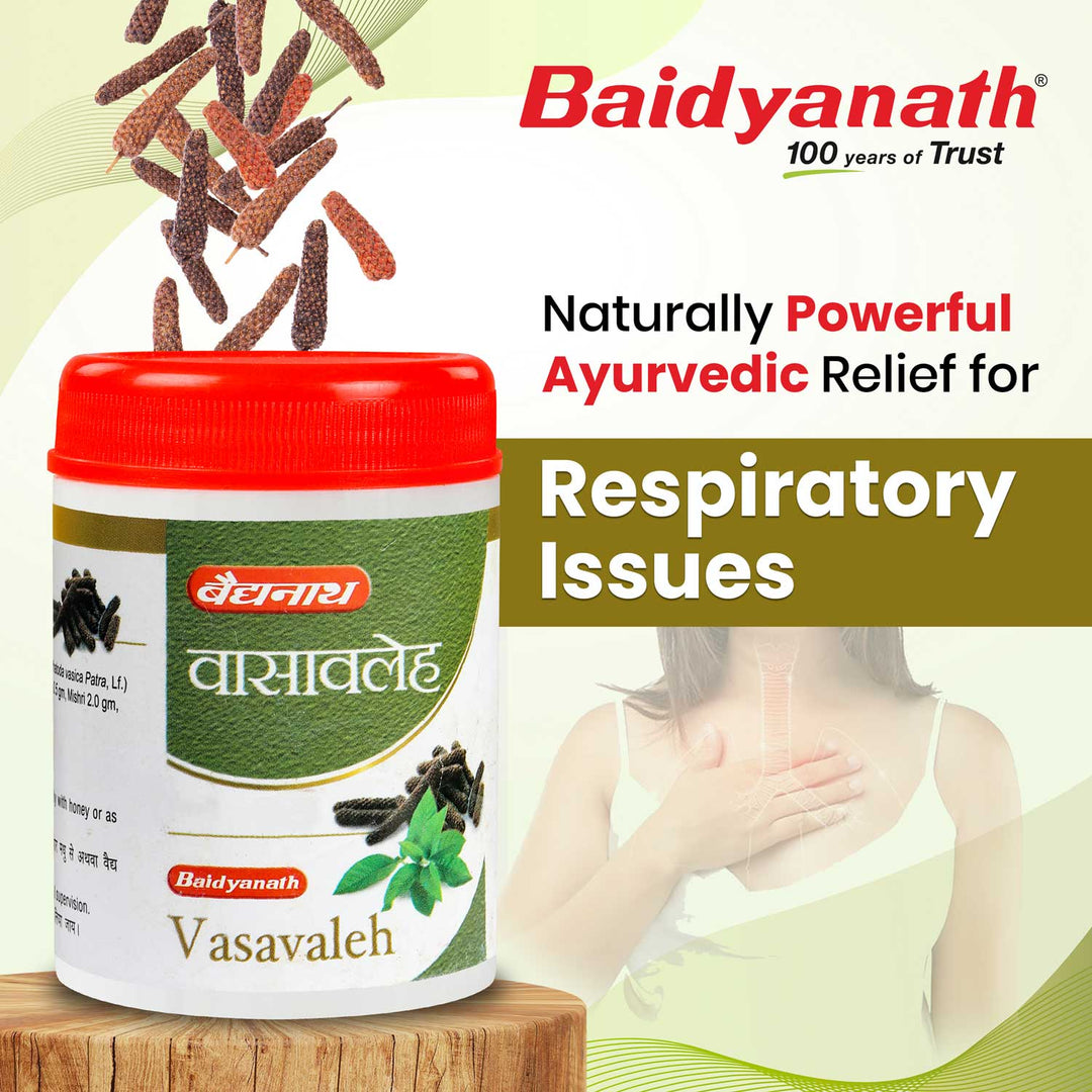 Baidyanath Vasavaleh- 120 G (Pack of 2 )