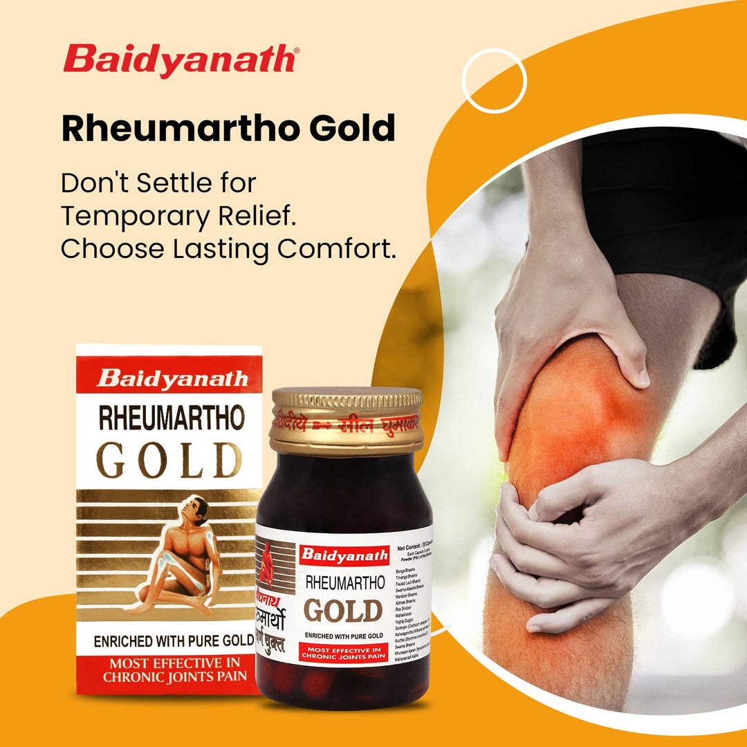 Baidyanath Rheumartho Gold (30 Capsules)