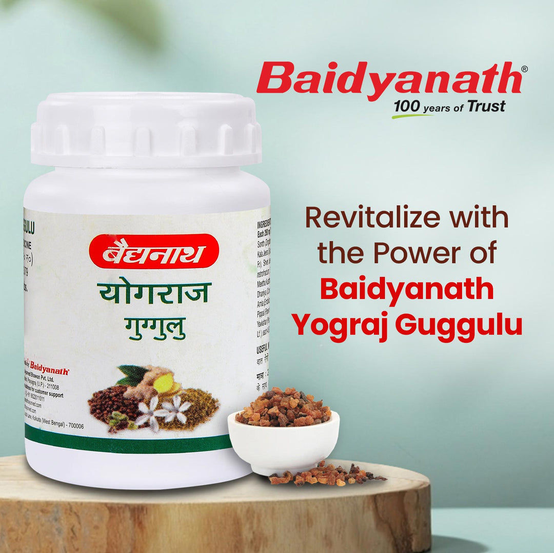 Baidyanath Yograj Guggulu (60 Tablets)