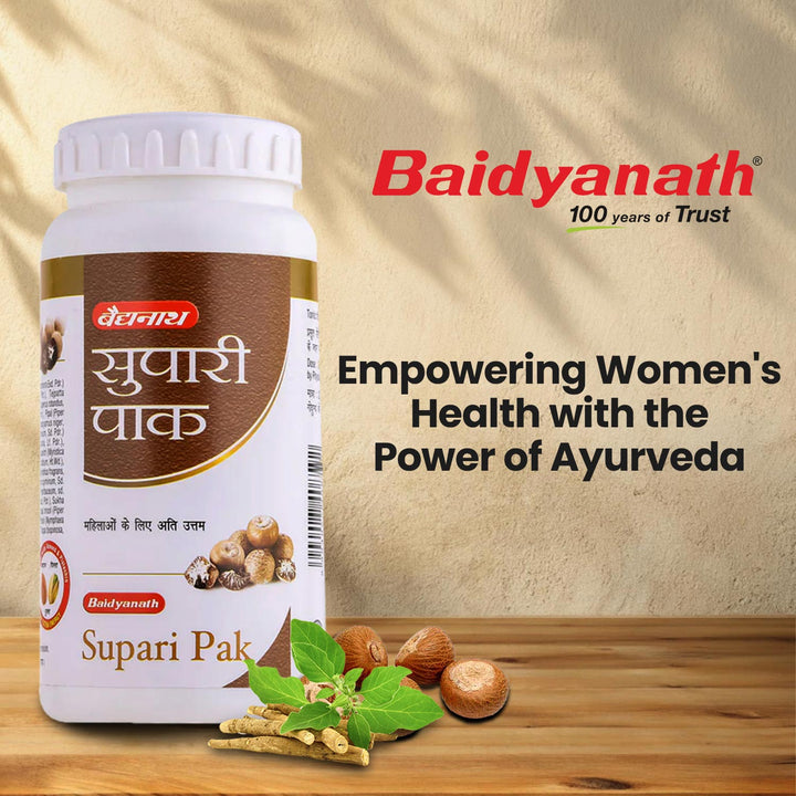 Baidyanath Supari Pak 250 gram.