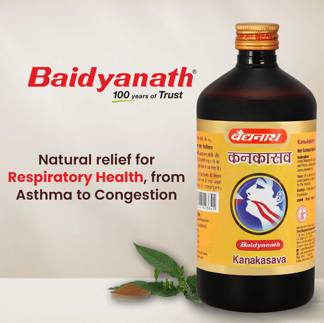 Baidyanath Kanaksava-450 ml