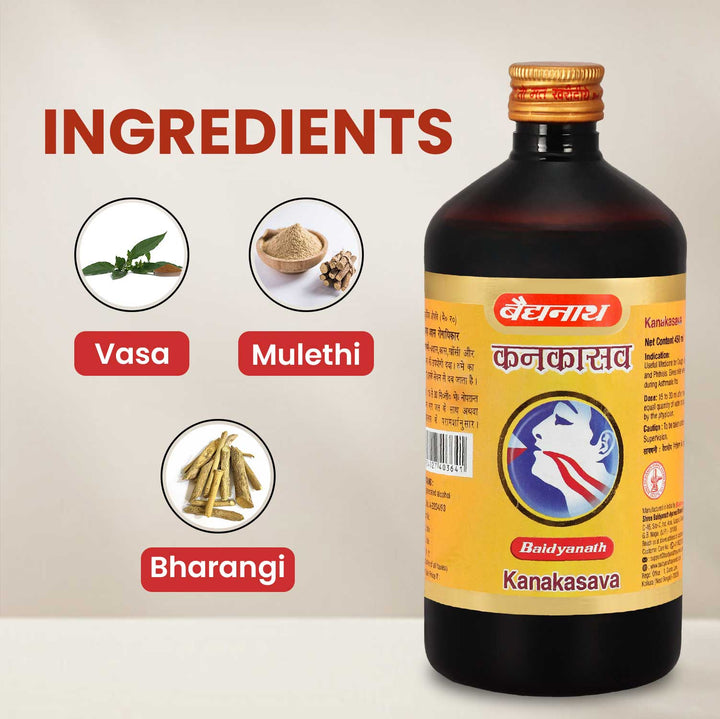 Baidyanath Kanaksava-450 ml