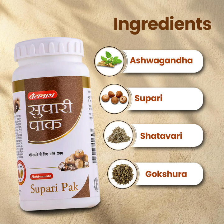 Baidyanath Supari Pak 250 gram.