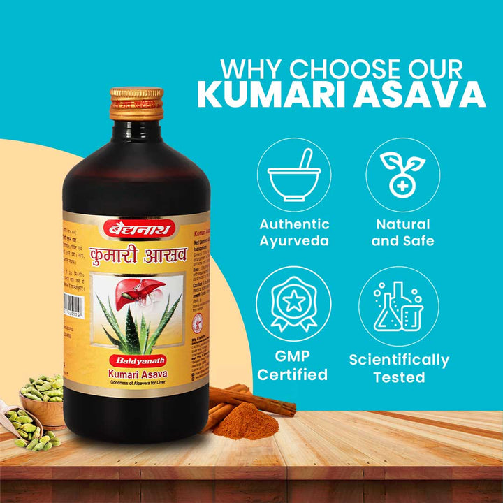 Baidyanath Kumari Aasav (450 ml)