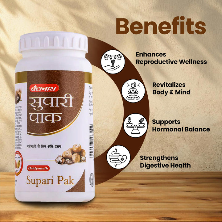 Baidyanath Supari Pak 250 gram.