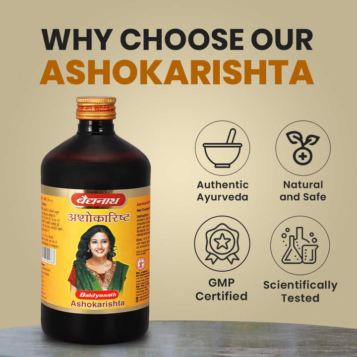 Baidyanath Ashokarishta (450 ml)