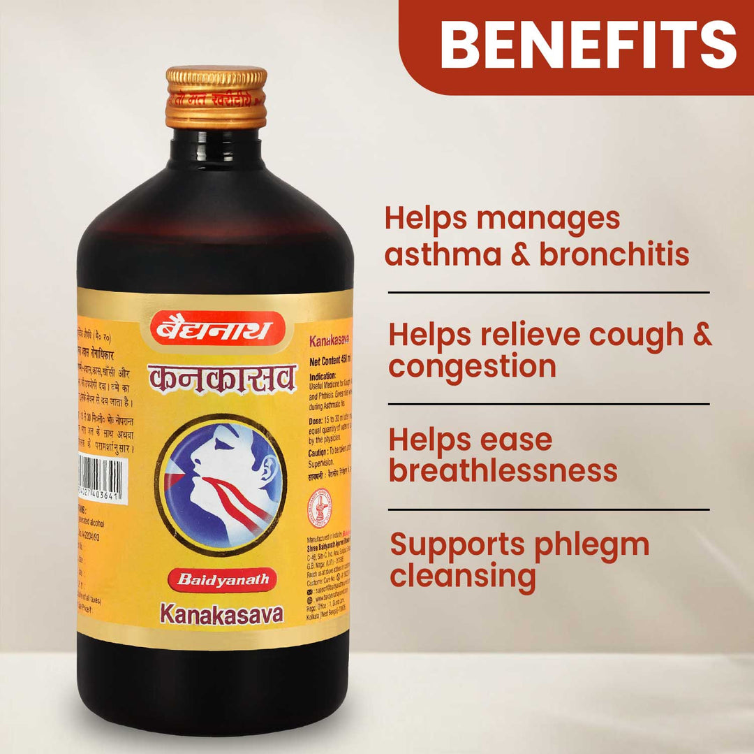 Baidyanath Kanaksava-450 ml