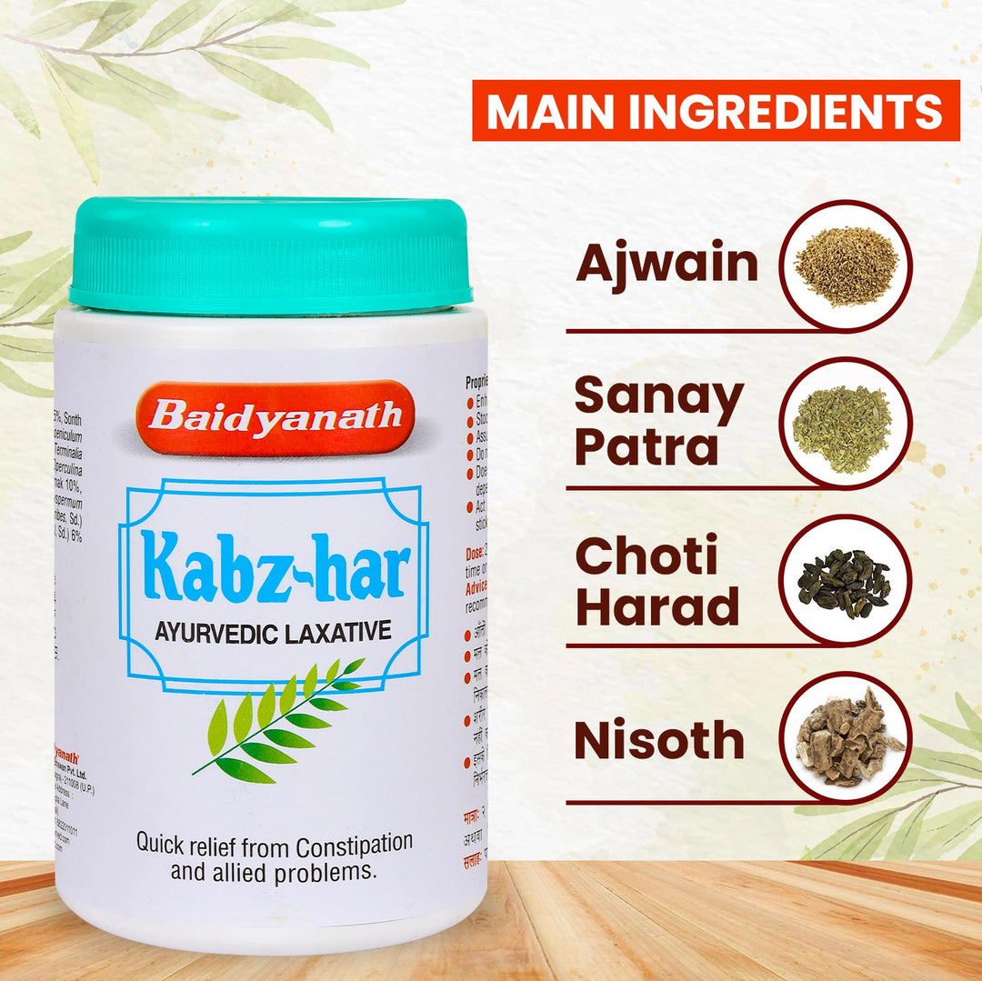 Baidyanath Kabz Har 100g-2Pack