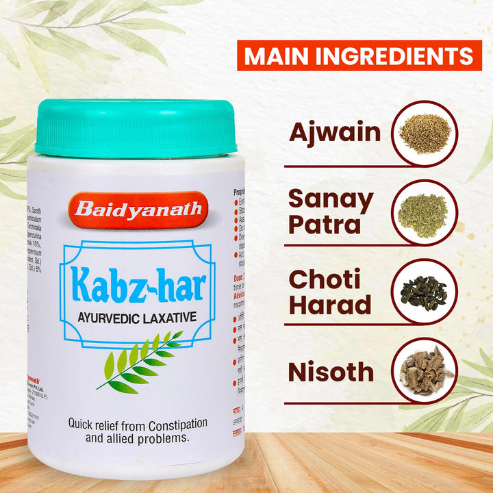 Baidyanath Kabz Har 100g-2Pack