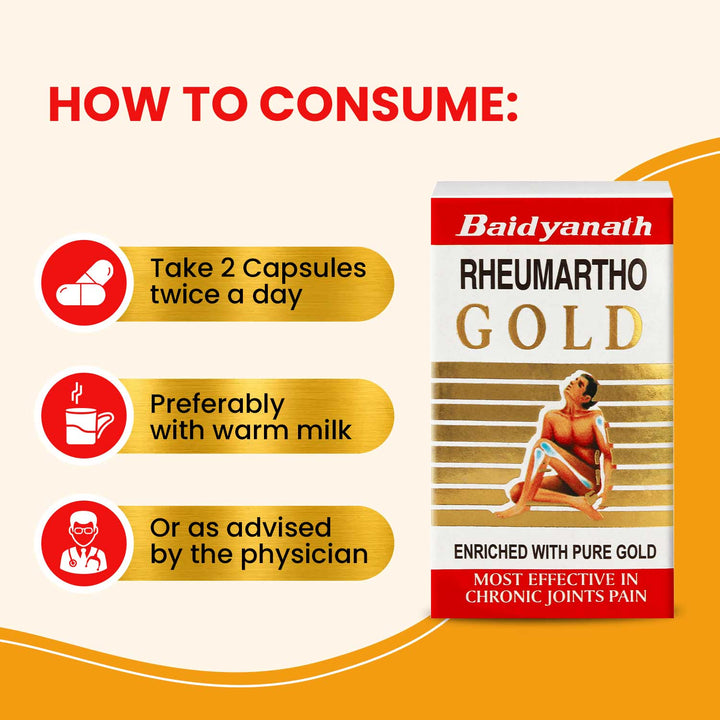 Baidyanath Rheumartho Gold (30 Capsules)