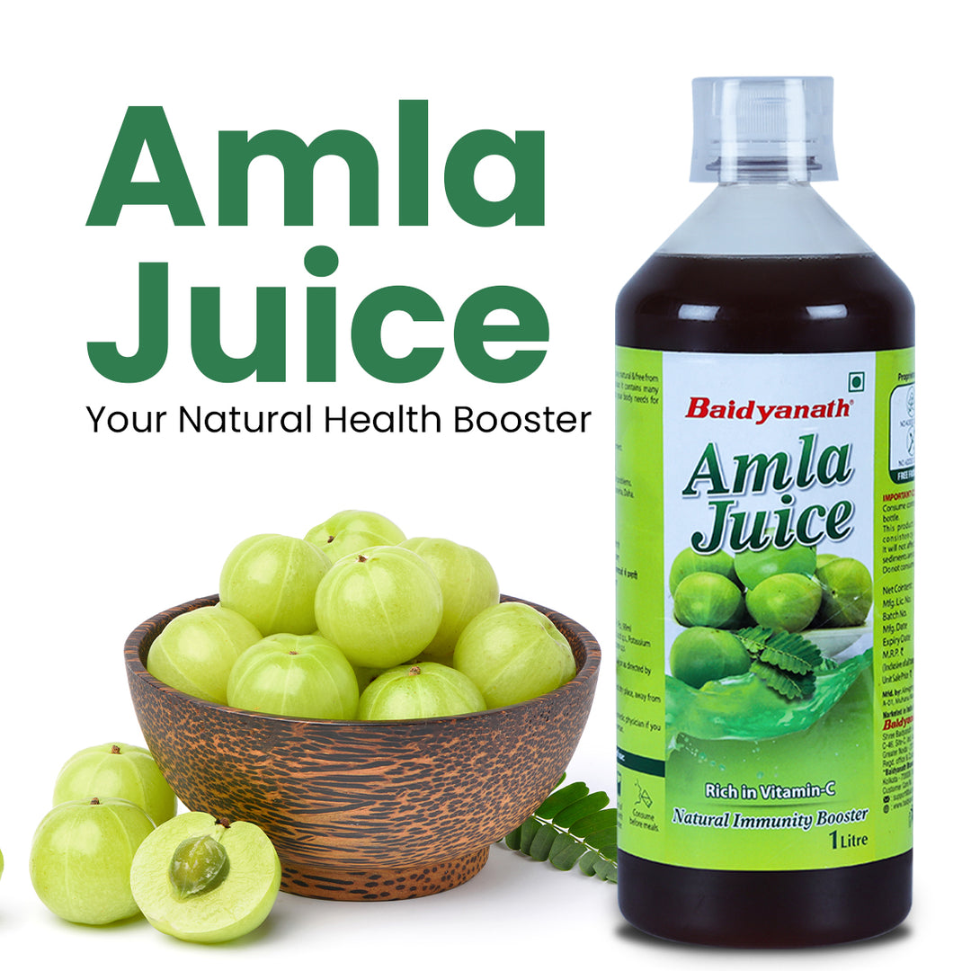 Baidyanath Amla Juice - 1L