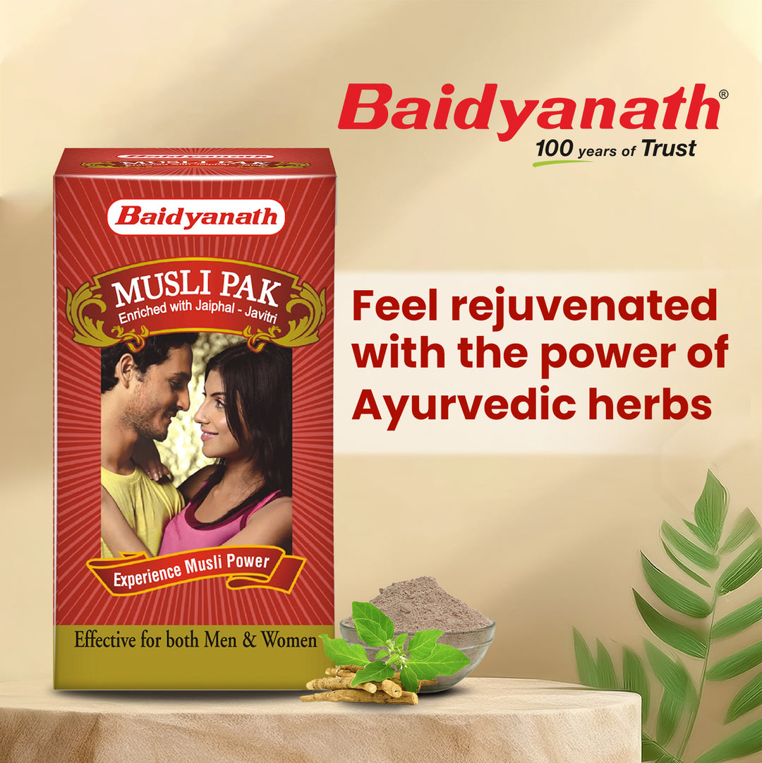 Baidyanath Musli Pak (250 g) | Helps in Maintaining Strength & Energy | Effective for Men & Women