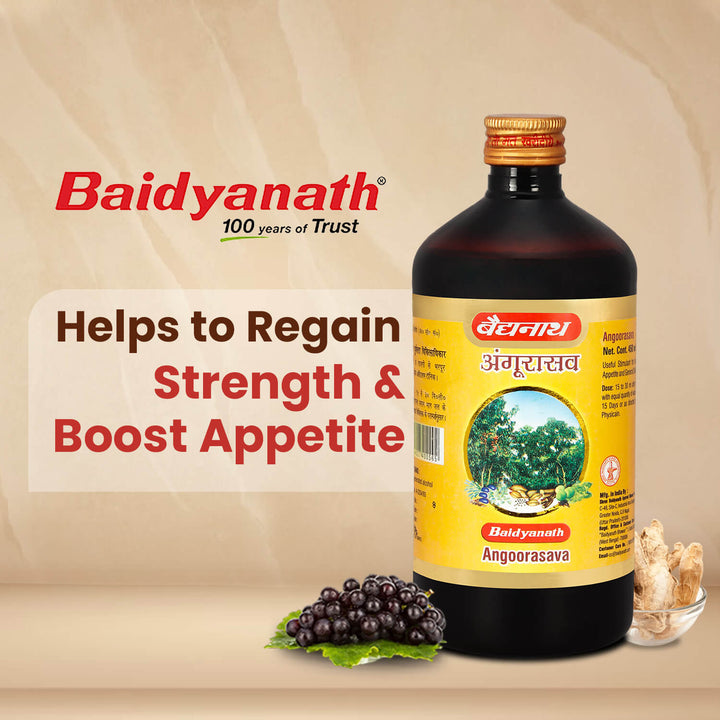 Baidyanath Angurasav 450 ml