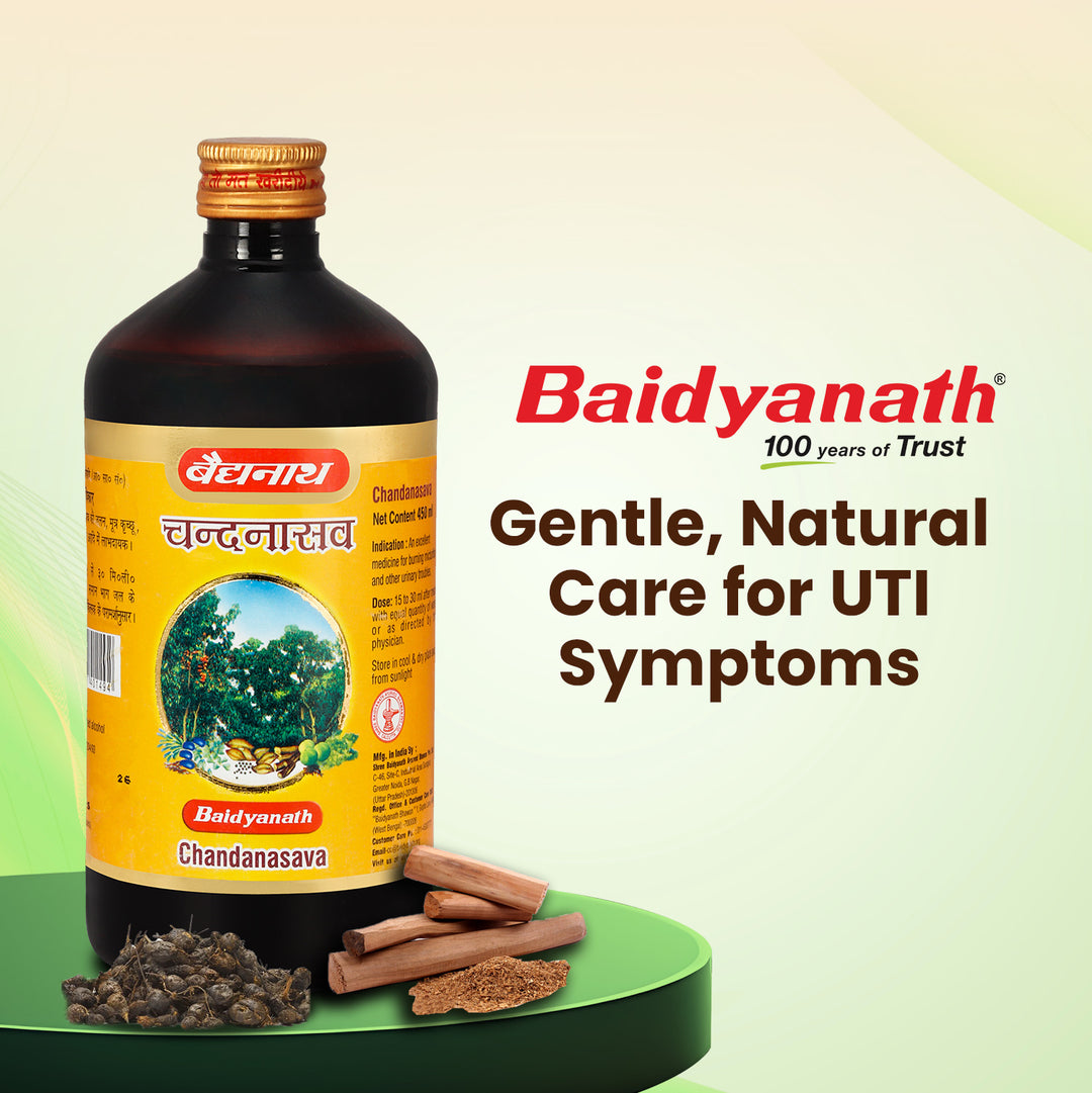 Baidyanath Chandanasava (450 ml)