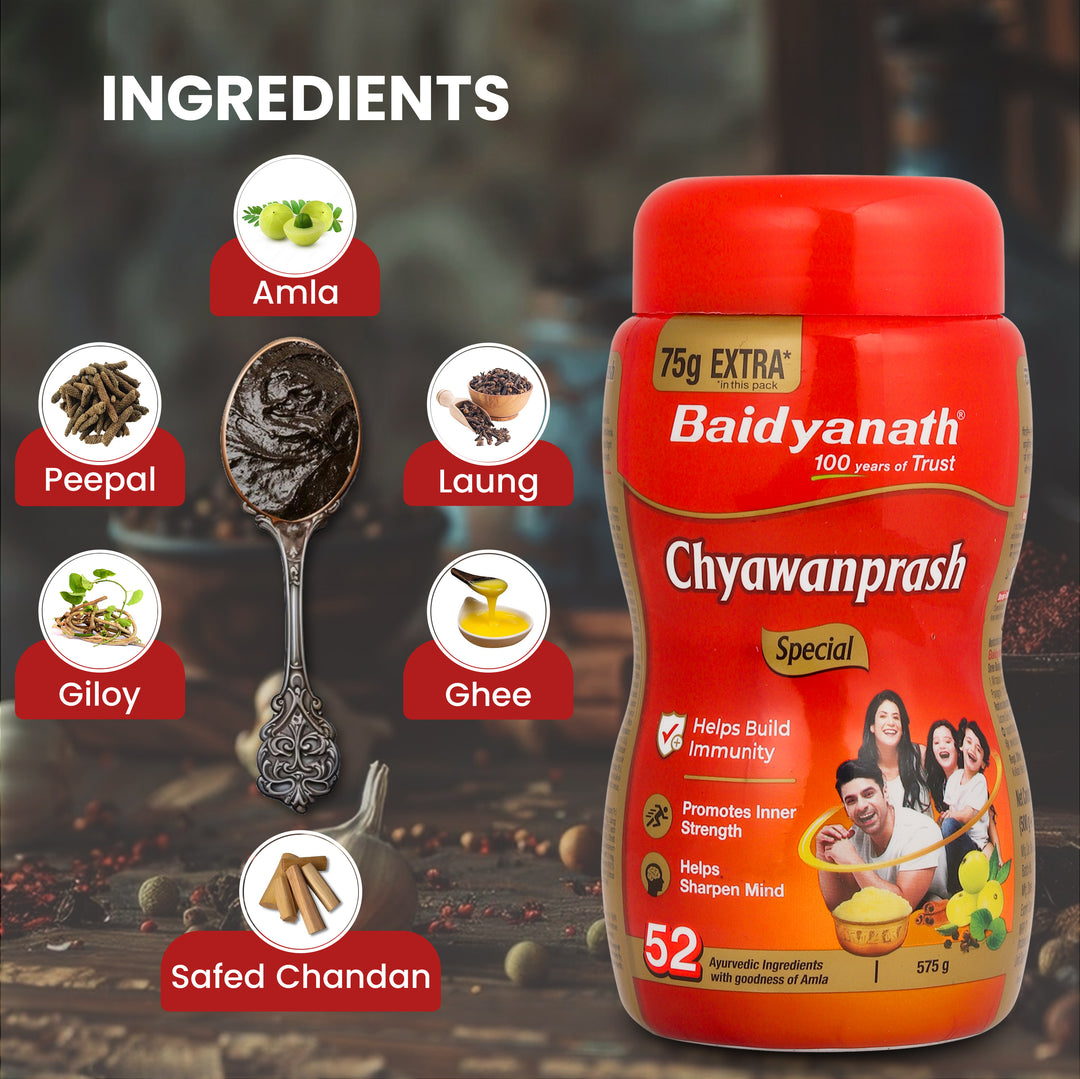 Baidyanath Chyawanprash Special Combo 1 Kg + 500 gm