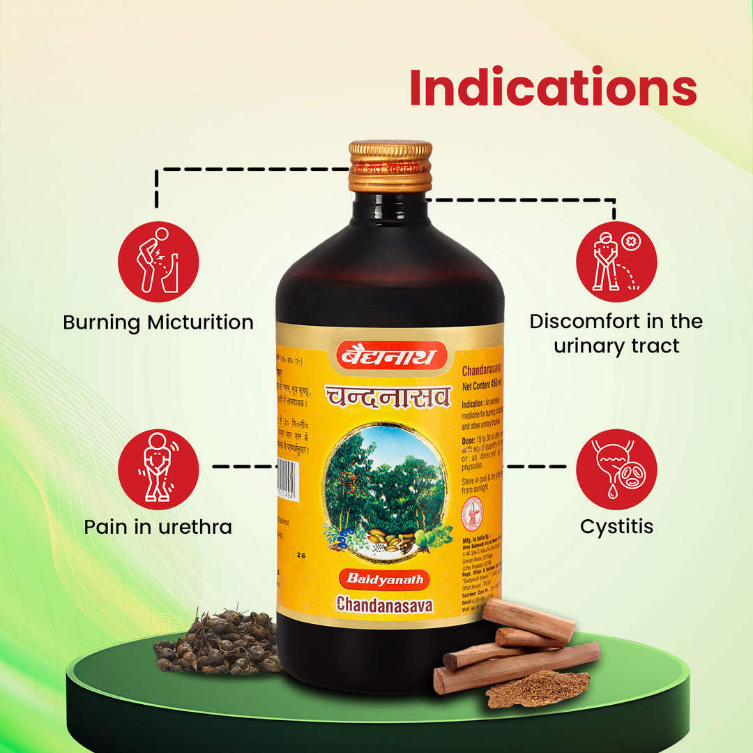 Baidyanath Chandanasava (450 ml)