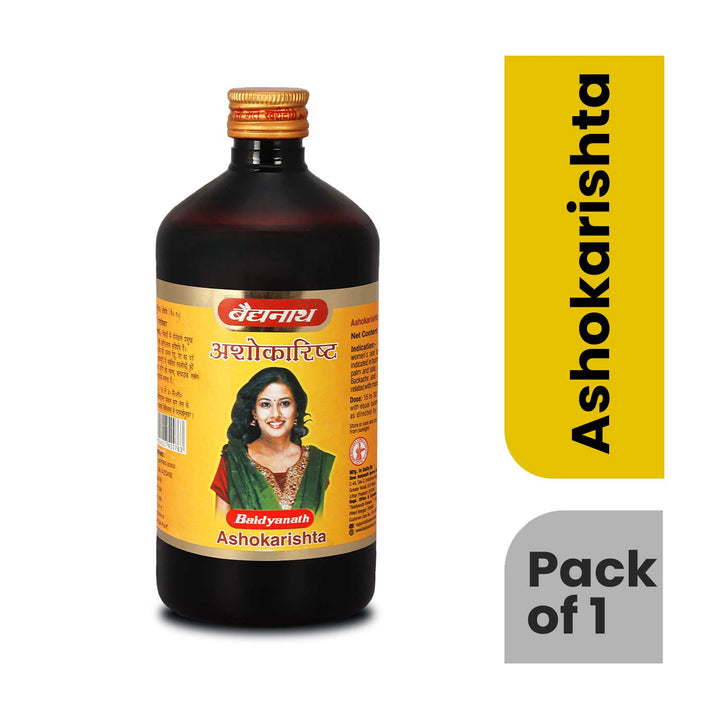 Baidyanath Ashokarishta (450 ml)