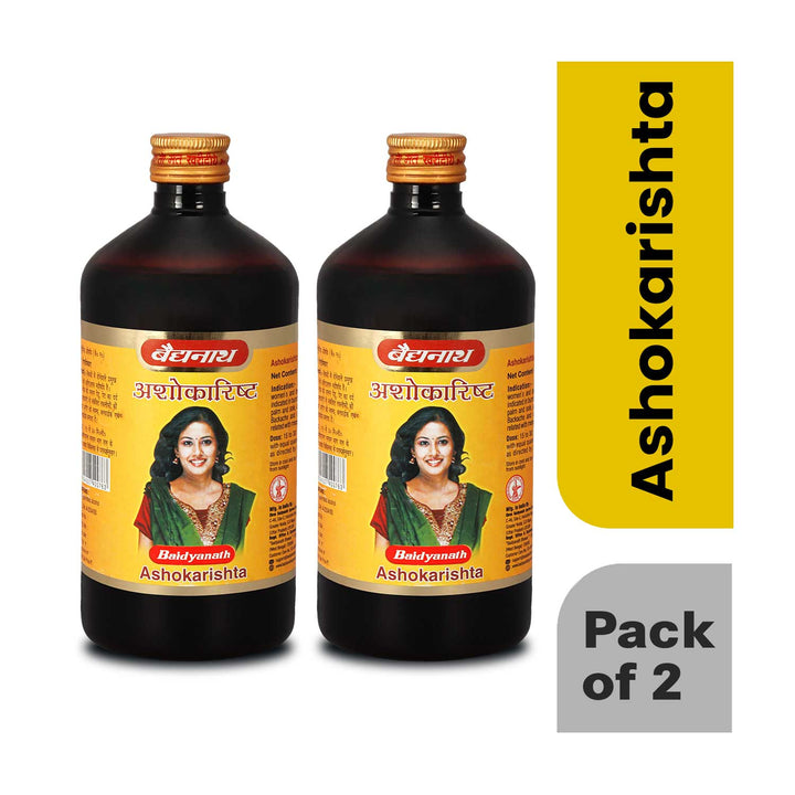 Baidyanath Ashokarishta-450 ml ( Pack of 2)