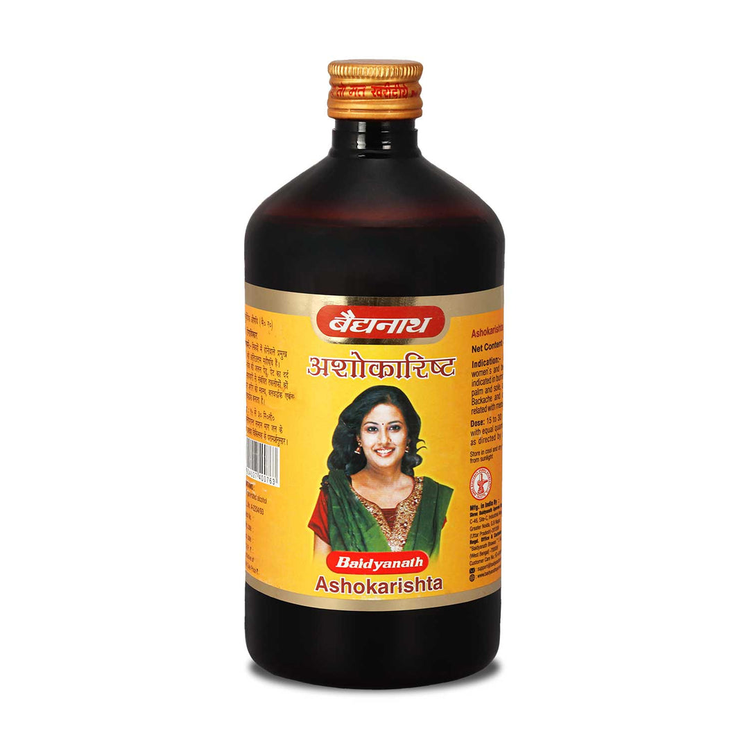 Baidyanath Ashokarishta-450 ml ( Pack of 2)