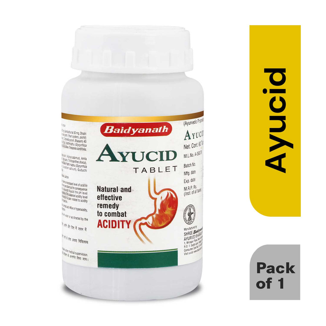 Baidyanath Ayucid Tablets 60 Tablets