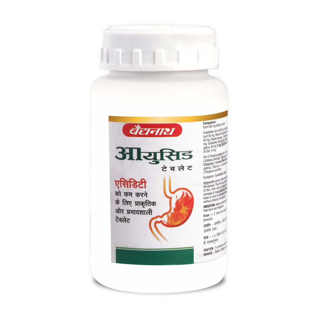 Baidyanath Ayucid Tablets 60 Tablets